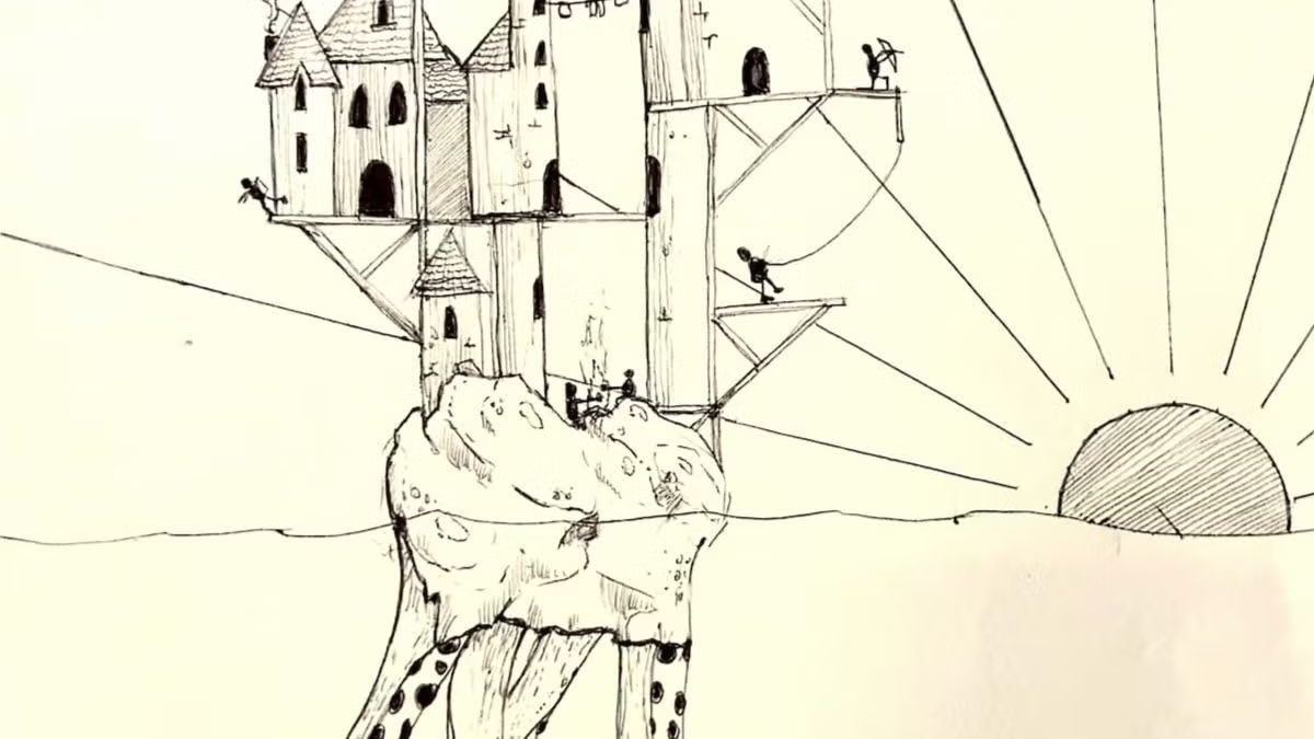 Sketchbook Social #005 @ Atlas Café