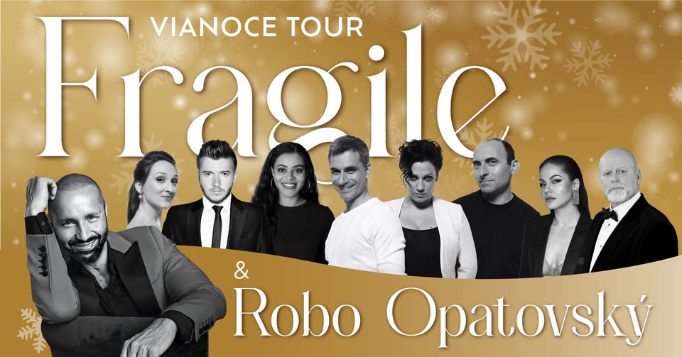 VIANOCE TOUR 2024 - Fragile & Robo Opatovský - Trnava - Dom kultúry