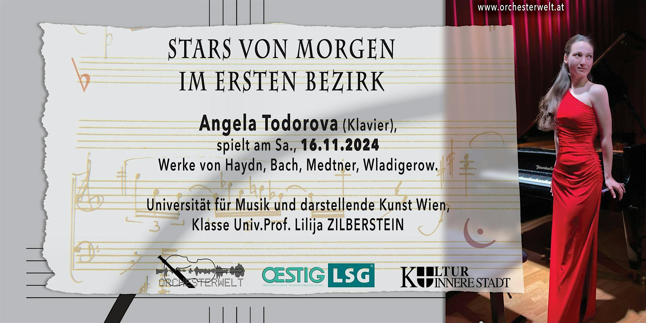 STARS VON MORGEN - Angela Todorova 16.11.2024