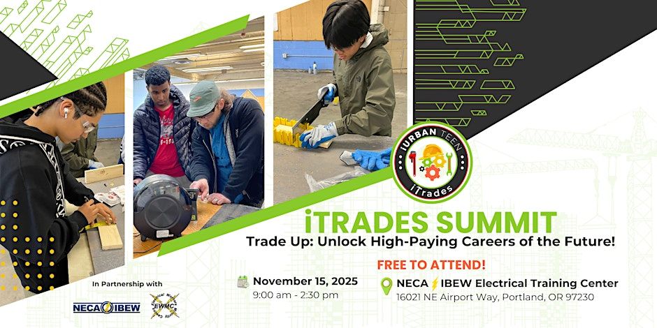 iUrban Teen Trades Summit PDX