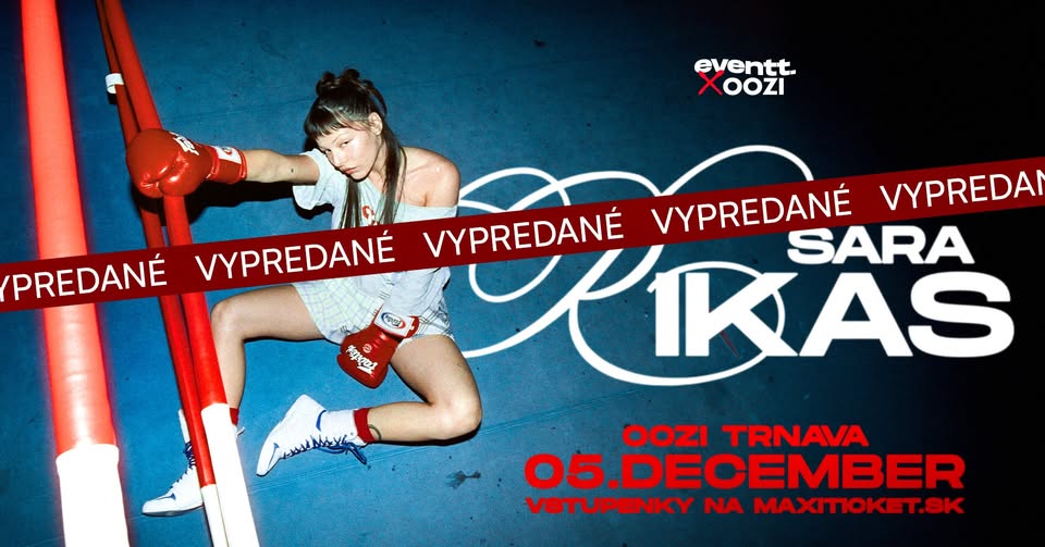 (VYPREDANÉ) Sara Rikas v Trnave