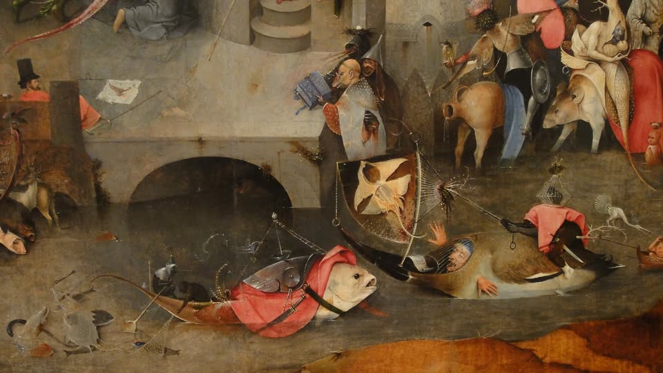 Hieronymus Bosch – Zrcadlo světa: Pokušení svatého Antonína | přednáška Bohumila Vurma