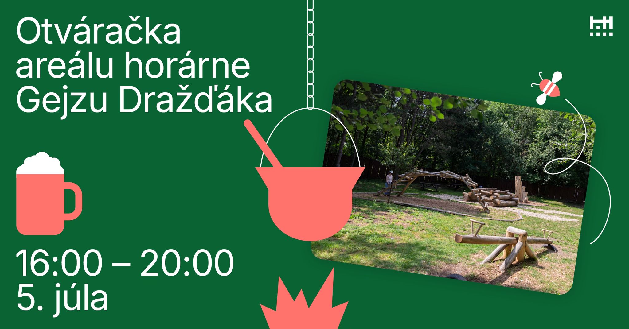 🪵 Otváračka areálu horárne Gejzu Dražďáka v Petržalke