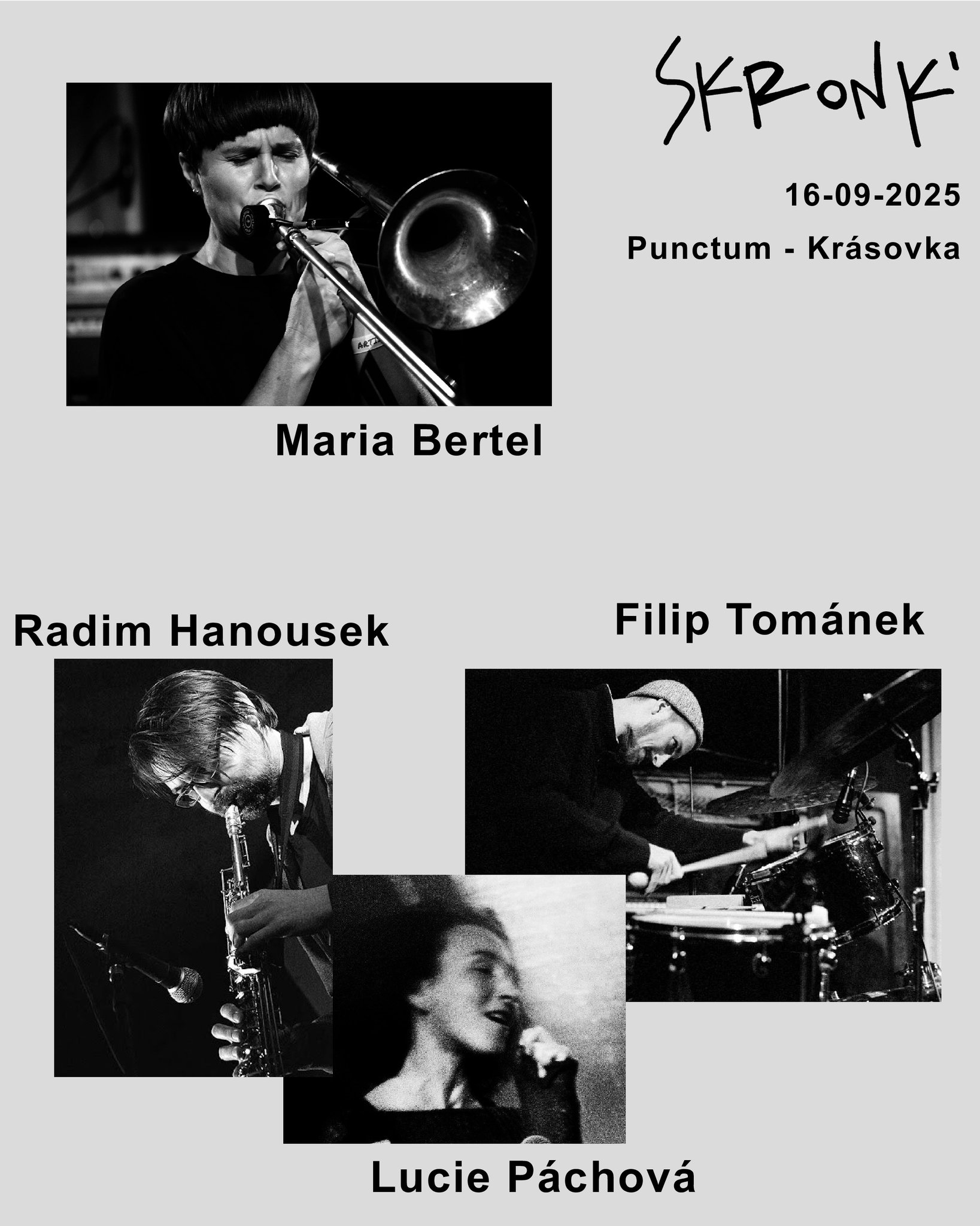 [SKRONK']: Maria Bertel | Hanousek-Páchová-Tománek
