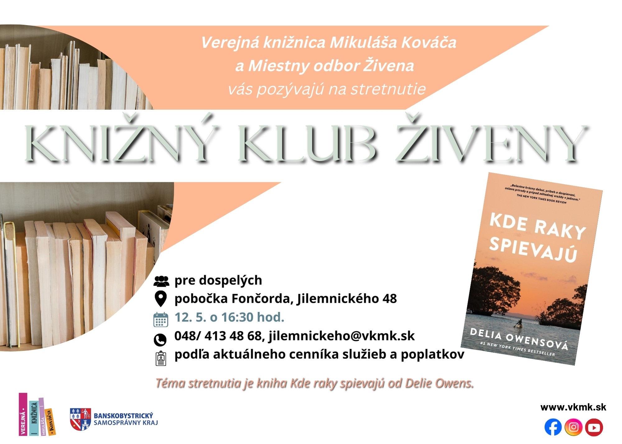 Knižný klub Živeny