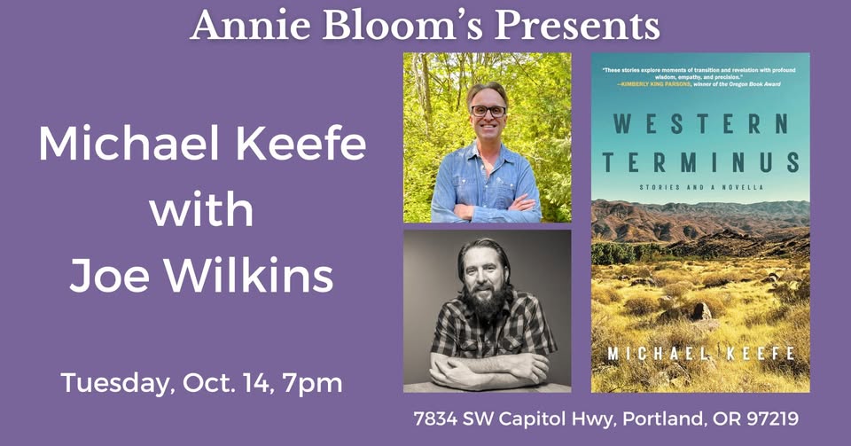 Reading: Michael Keefe with Joe Wilkins
