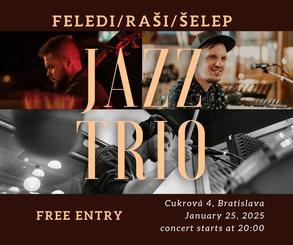 Feledi/Raši/Šelep Jazz Trio