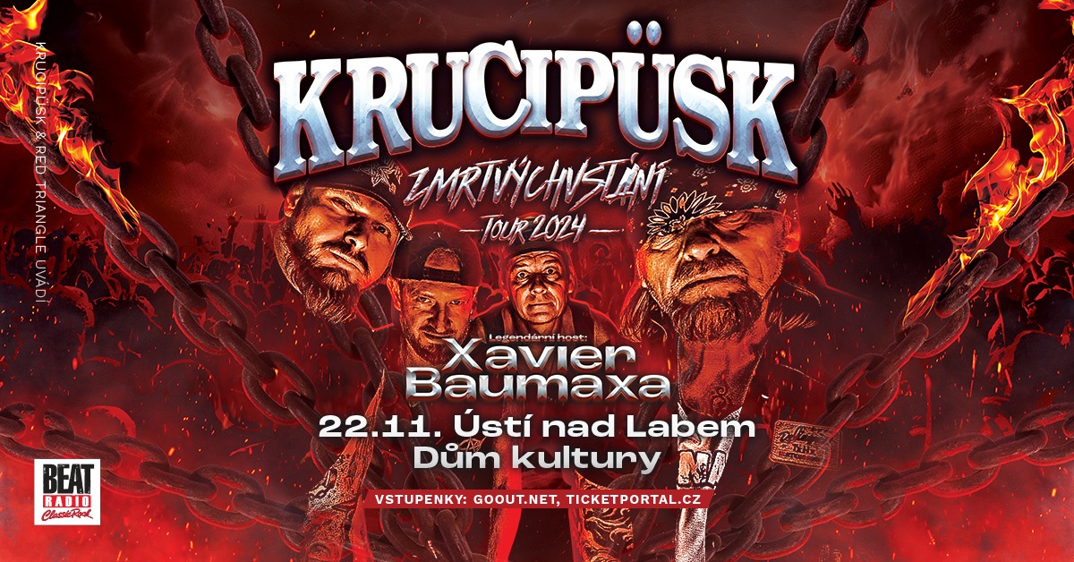 Ústí na Labem - ZMRTVÝCHVSTÁNÍ TOUR 2024