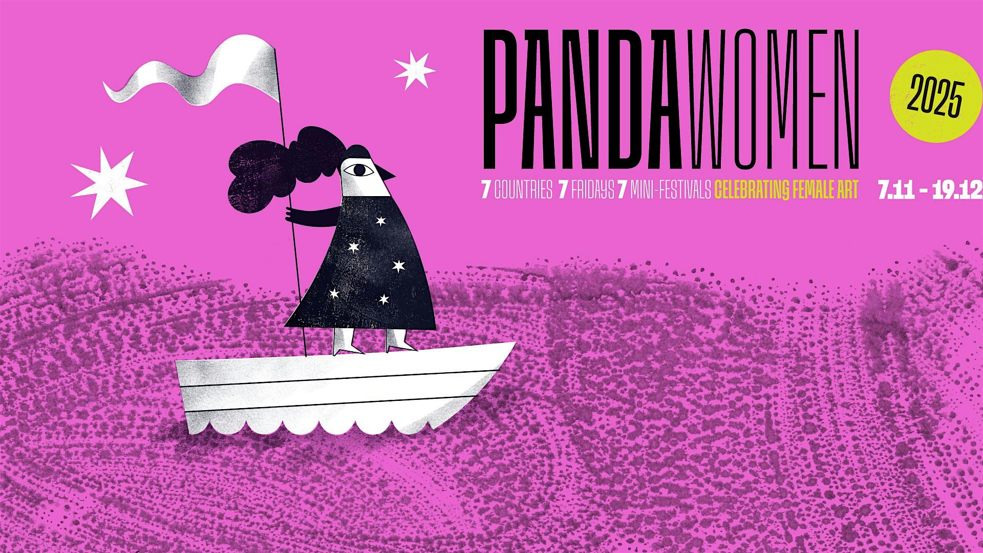 PANDAwomen #5: Iran