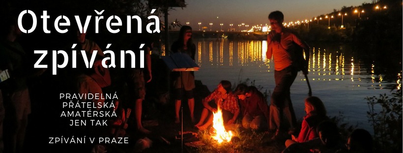Otevřené zpívání u 🔥- neděle 24. května