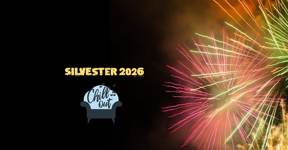 🎉🔥 SILVESTER V CHILLOUT BARE – VSTUP DO ROKA 2026 S NAMI 🔥🎉