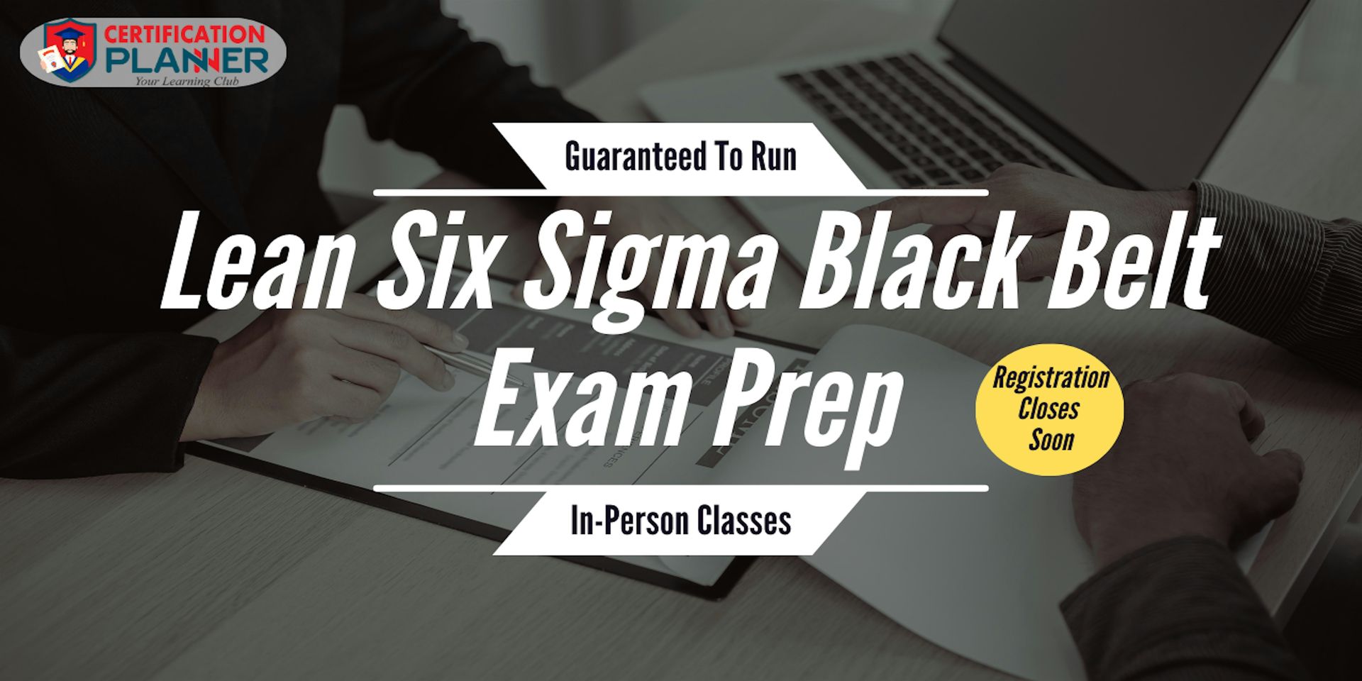 In-Person LSSBB Exam Prep Course in Portland
