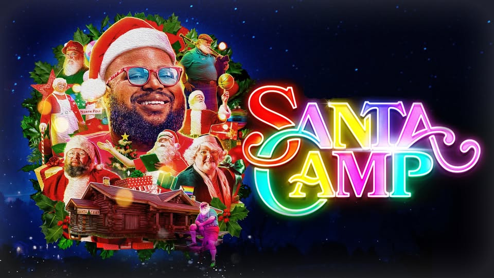Christmas Get-Together: Special Screening of Santa Camp + Drinks!