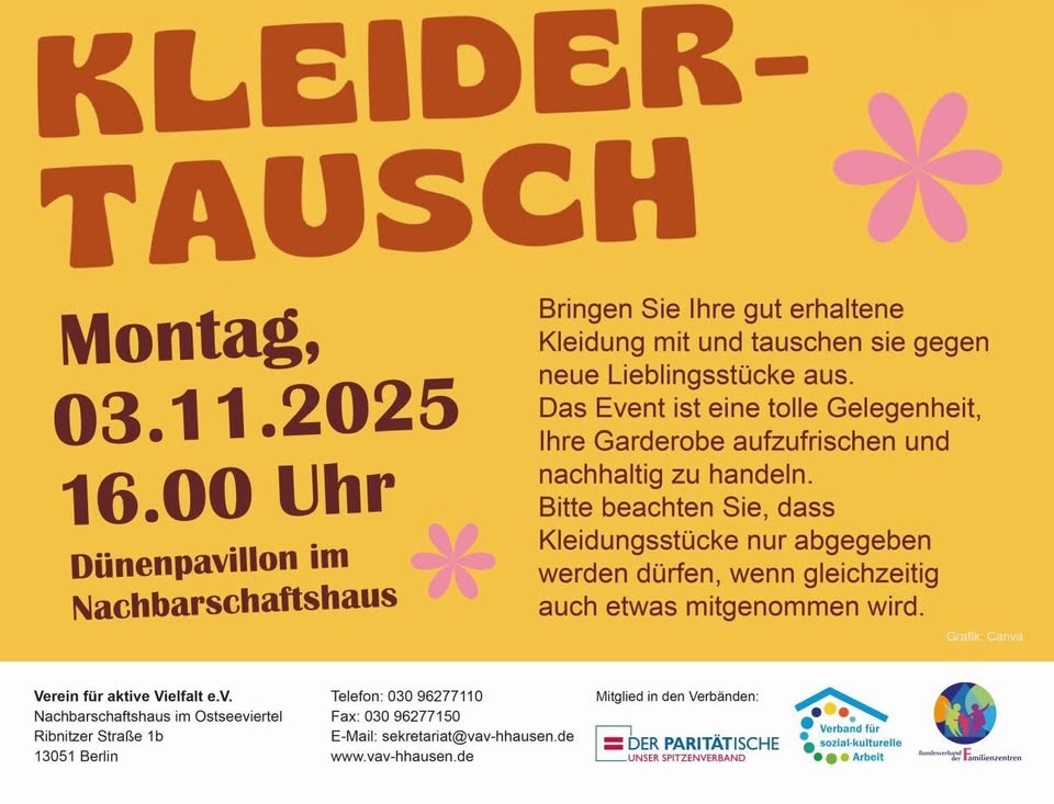 Kleider-Tausch