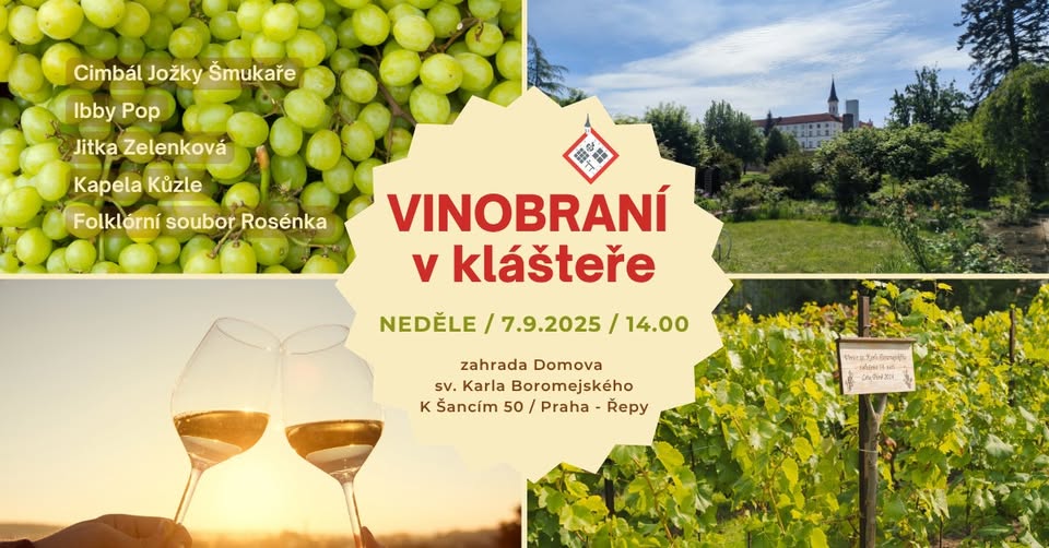 VINOBRANÍ V KLÁŠTEŘE 2025 - 12. ročník