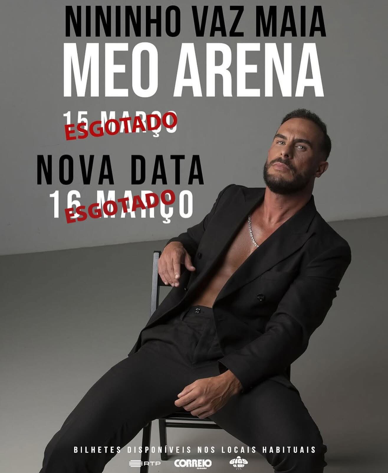 Nininho Vaz Maia Live at MEO Arena