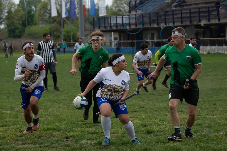 Náborový famfrpálový trénink [první] | Recruitment quidditch practise [first]