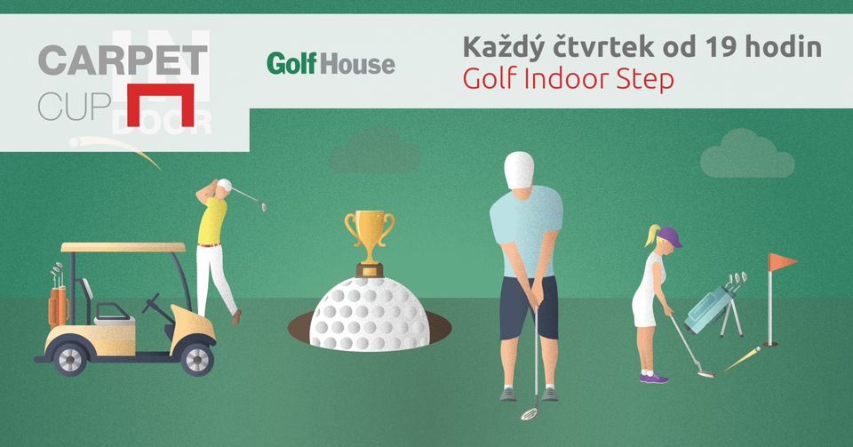 Carpet Cup s Golf House ve Stepu