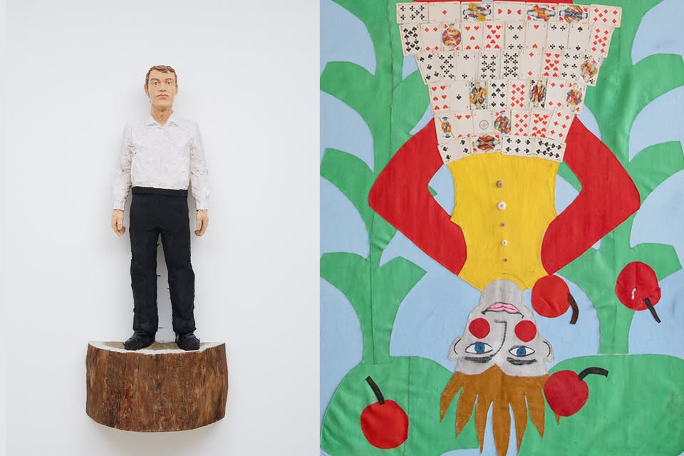 ART & ARCHITECTURE GUIDED TOUR: Featuring Johanna Dumet and Stephan Balkenhol