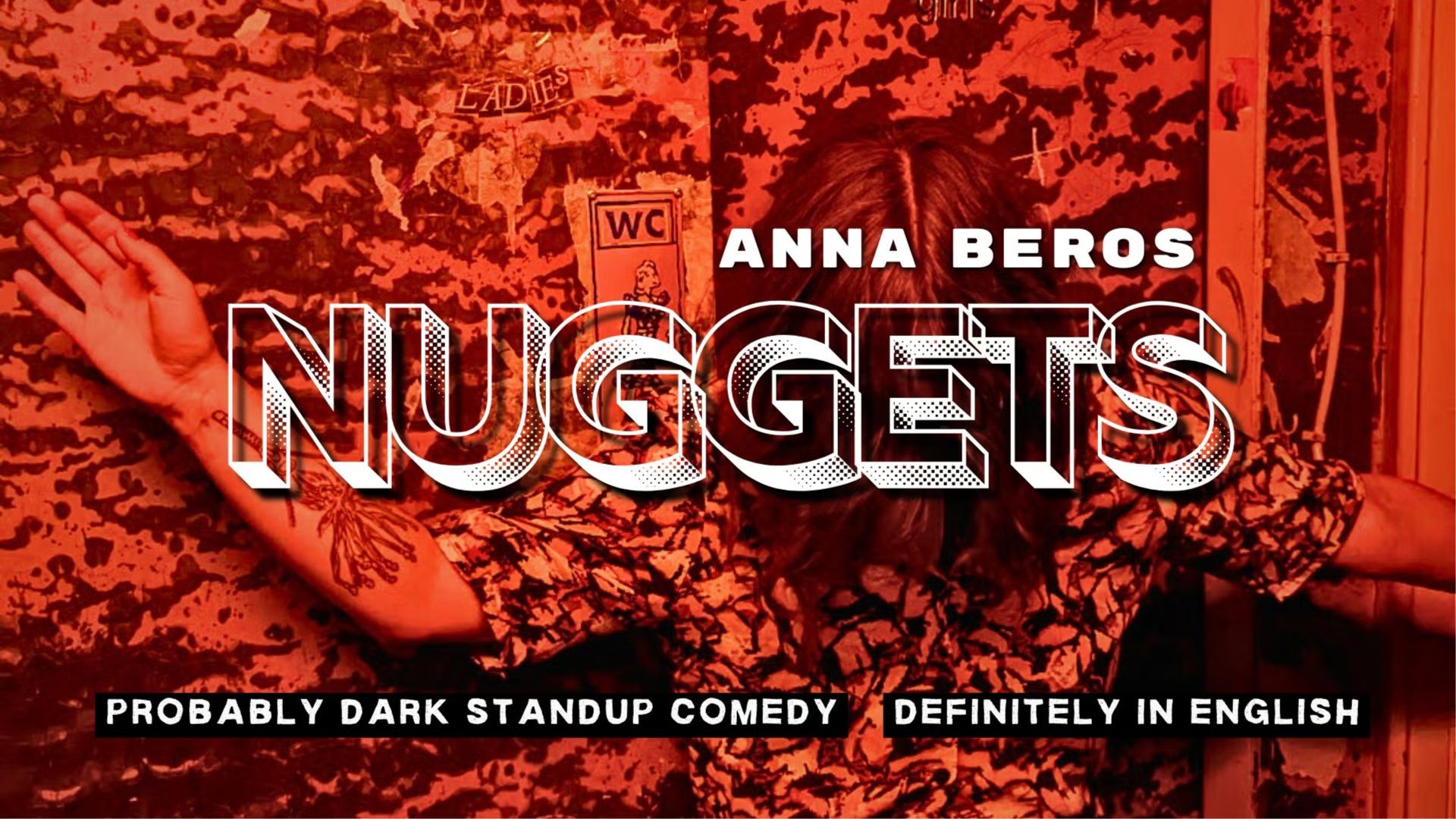 Anna Beros – Nuggets: Probably Dark Standup Comedy. Definitely in English
