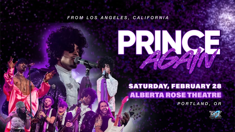 Prince Again - A Tribute to Prince