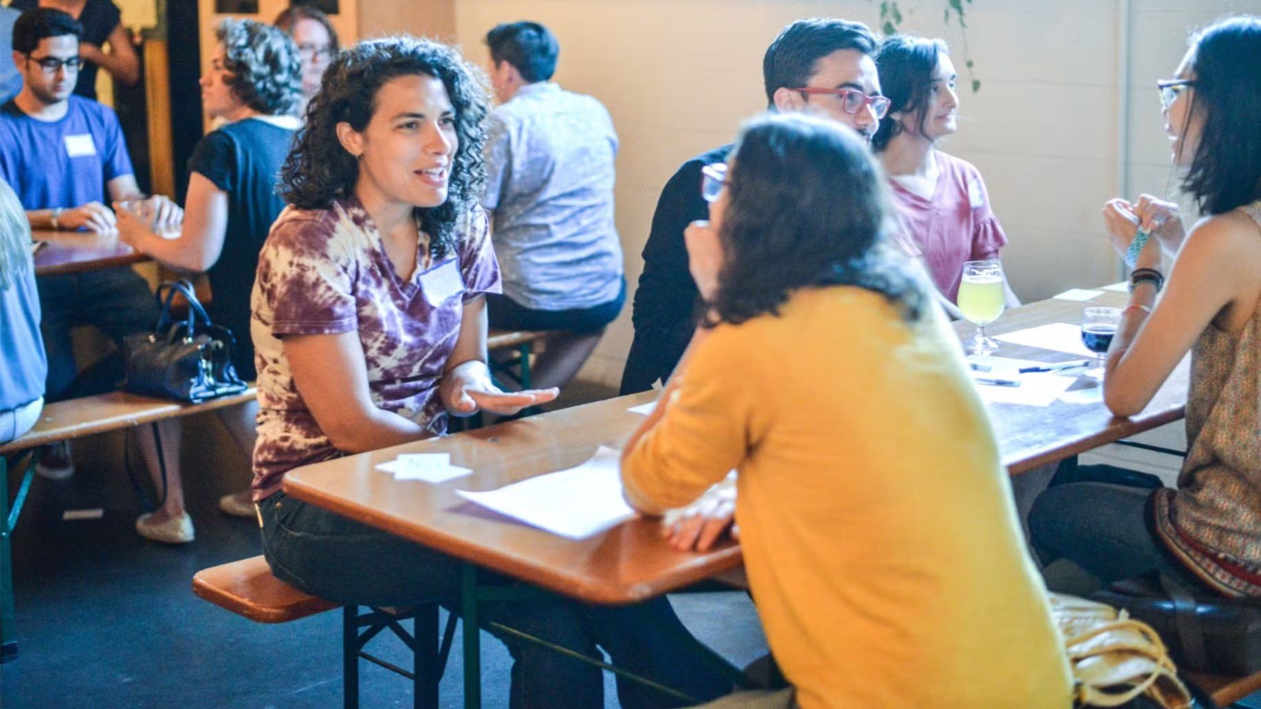 Skip the Small Talk at Migration Brewery