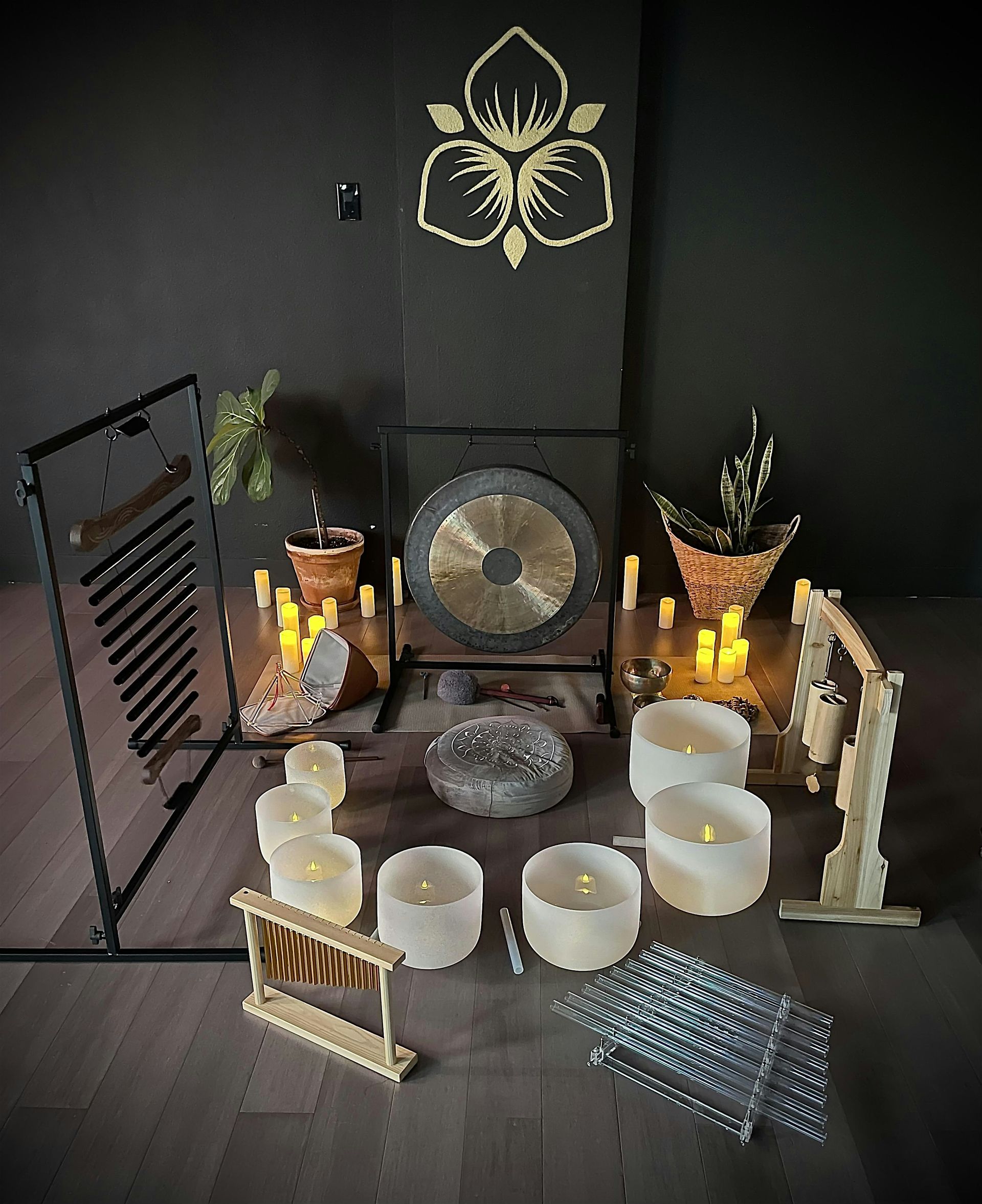 A Sound Bath Resting In Inner Quiet