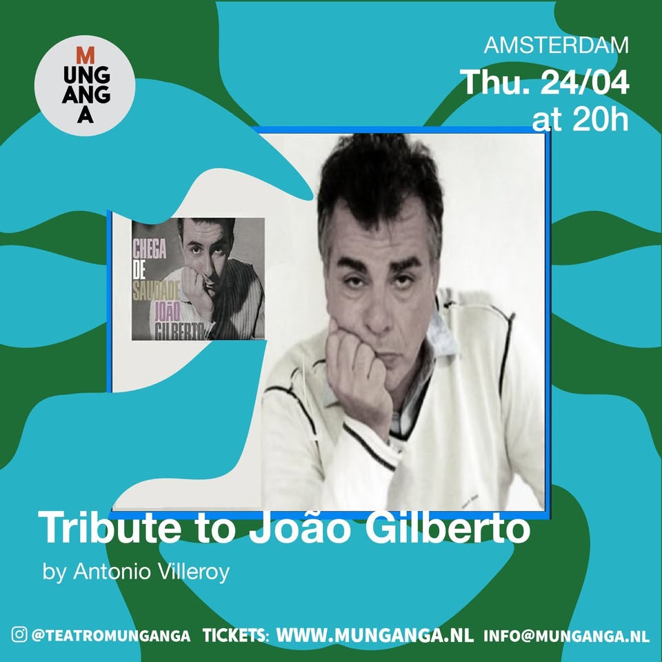 Tribute to João Gilberto, by Antonio Villeroy