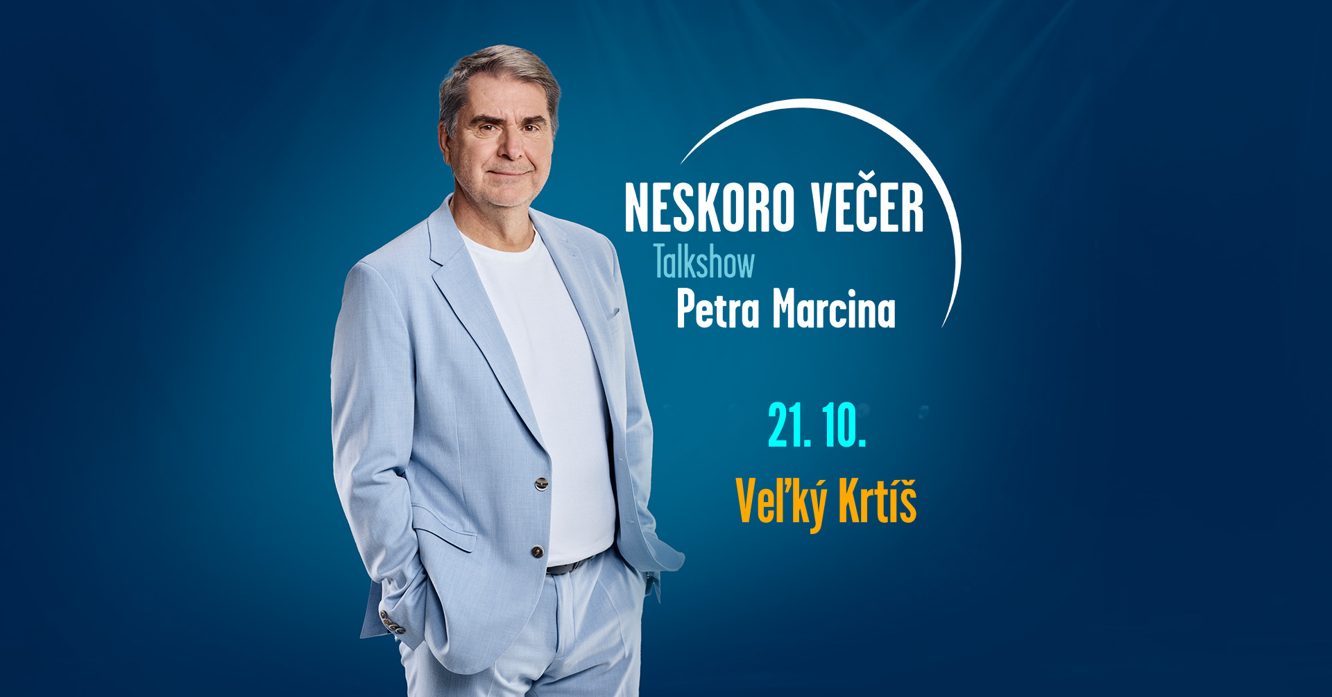 TalkShow Petra Marcina - Veľký Krtíš
