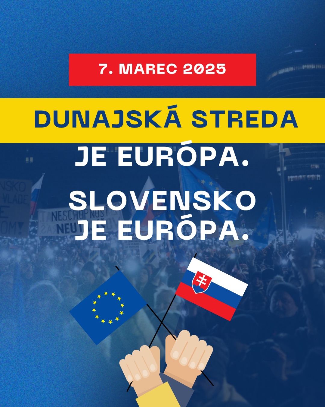 Slovensko je Európa - Dunajská Streda