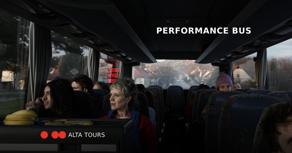 PERFORMANCE BUS (podzimní cesta k hranicím a zpět)