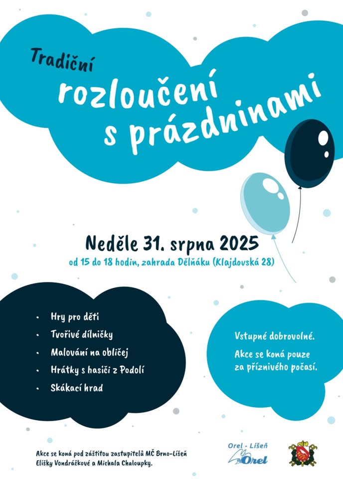 Rozloučení s prázdninami