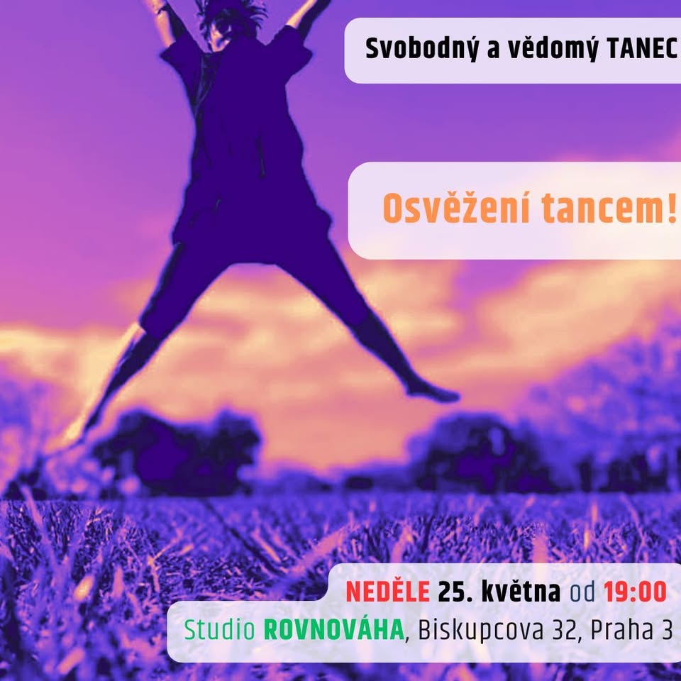 Svobodný a vědomý tanec s Markétou