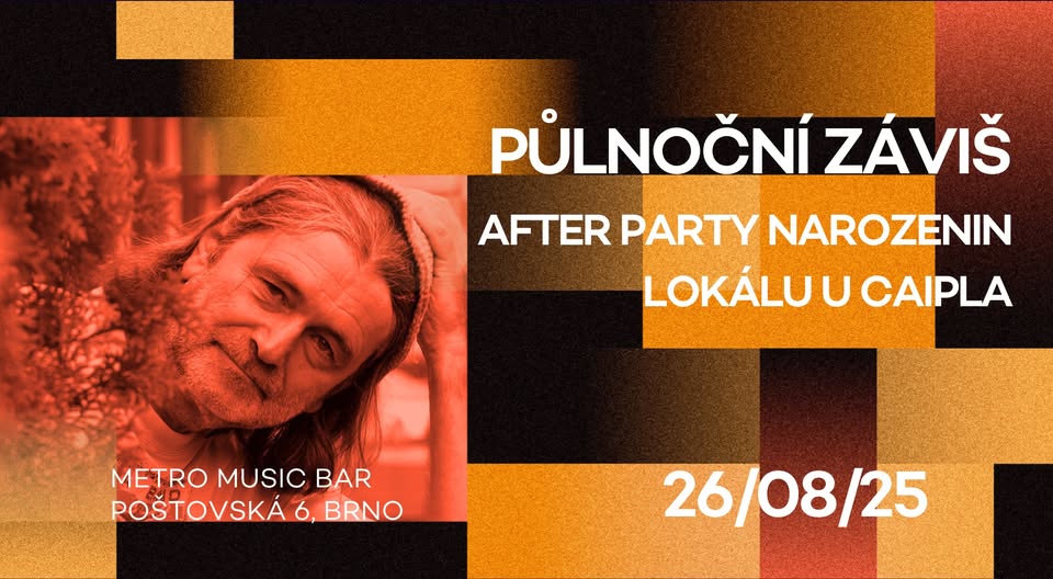 Půlnoční Záviš – After party narozenin Lokálu U Caipla