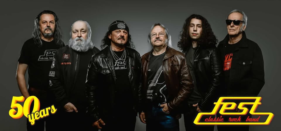 FEST classic rock band na Kolibe Zlatá podkova