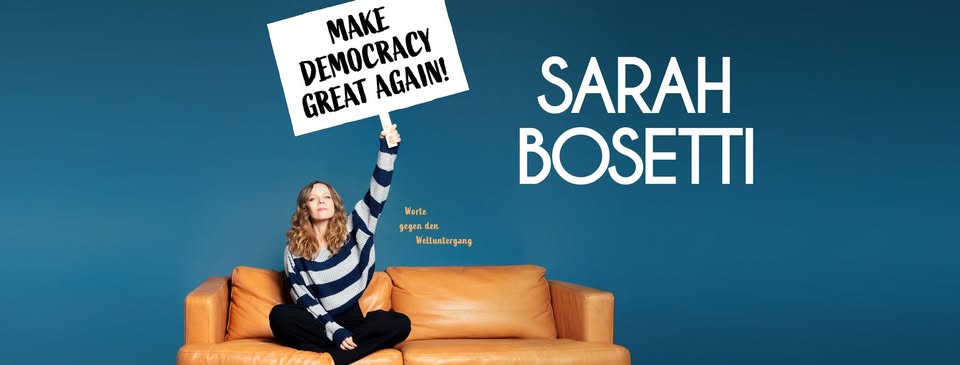 Sarah Bosetti - Make Democracy Great again!