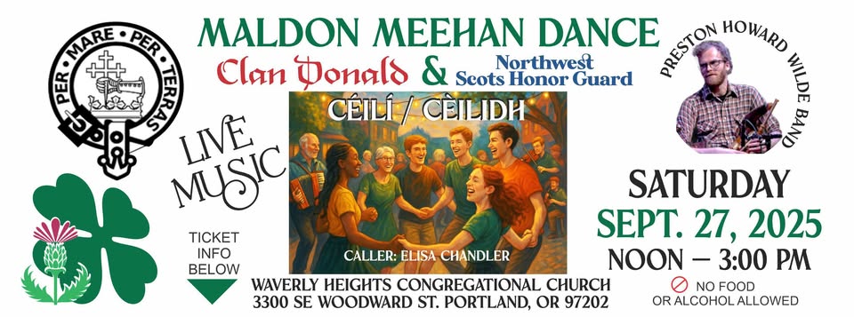 Irish Céilí & Scottish Cèilidh