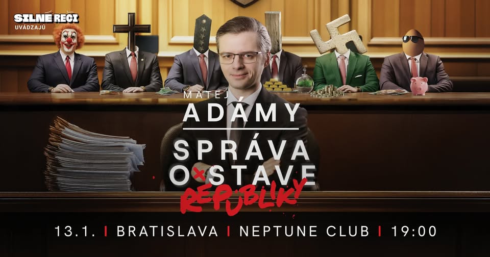 VYPREDANÉ: PRIDANÁ SPRÁVA O STAVE REPUBLIKY V BRATISLAVE