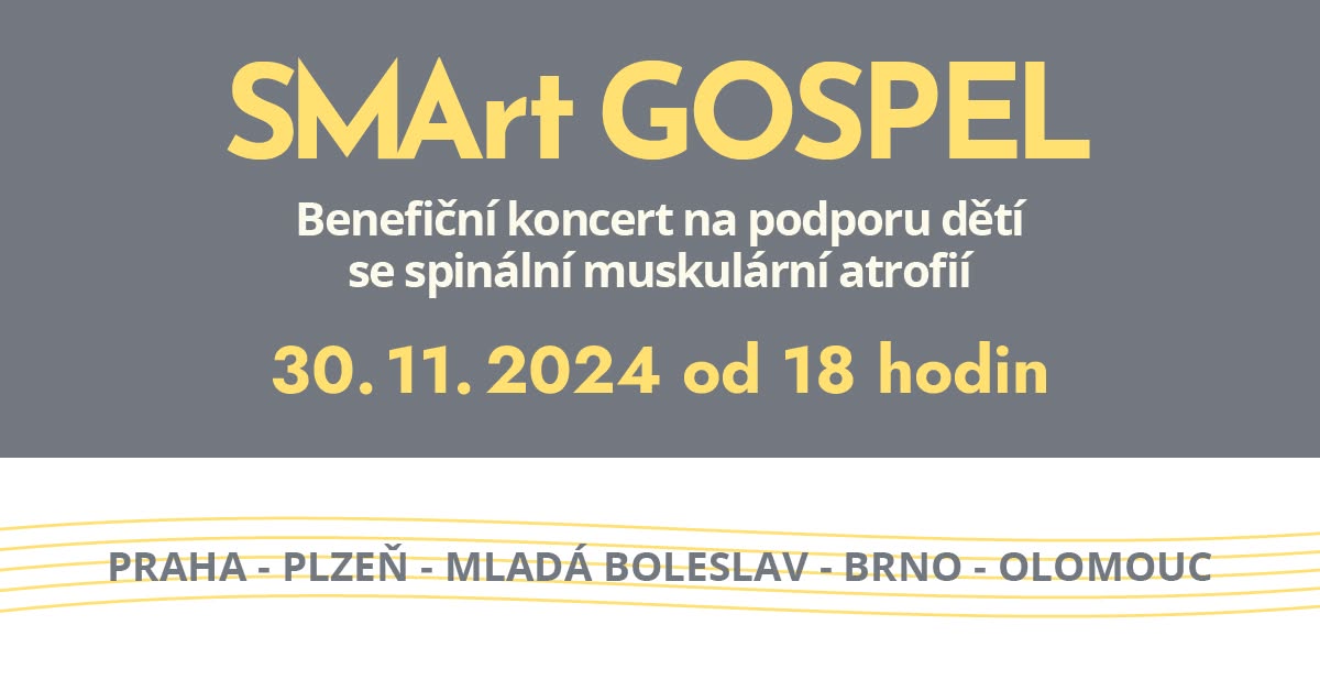 SMArt Gospel Praha 2024