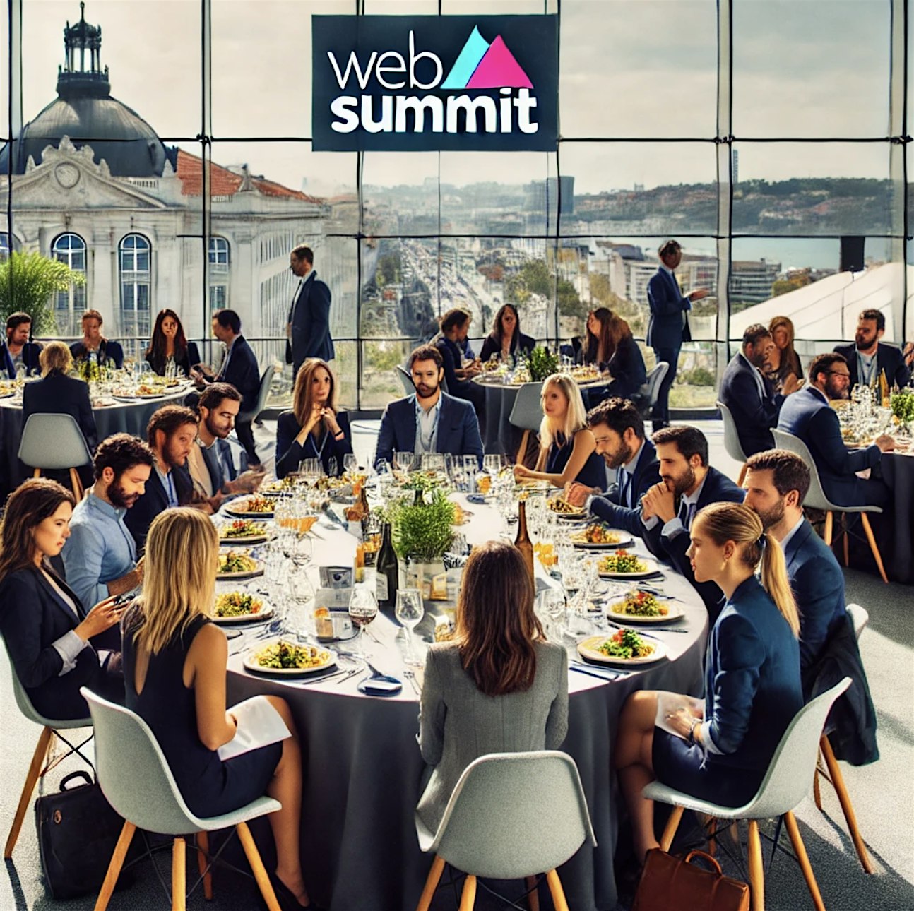 Websummit Market Disruptors Lunch
