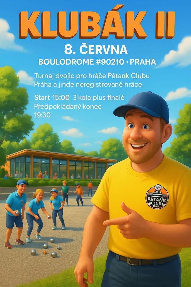 Klubák II. klubový turnaj dvojic