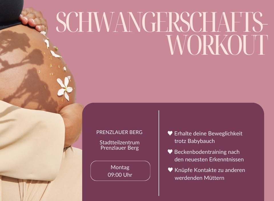 Schwangerschaftsworkout