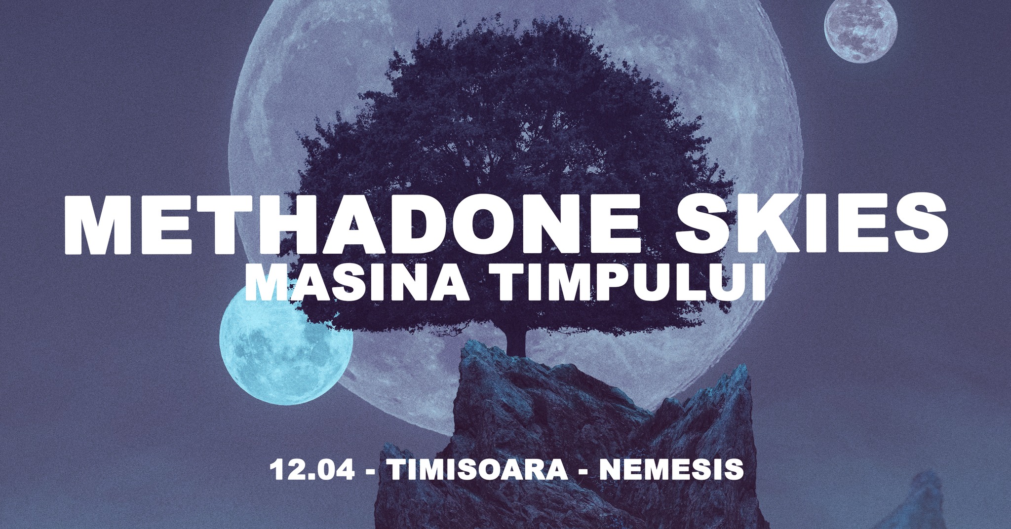 Methadone Skies & Masina Timpului live in Nemesis