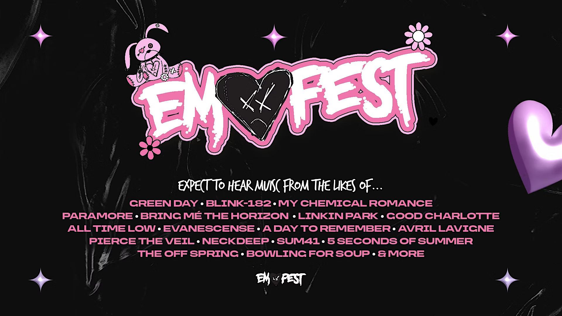 The Emo Festival comes to Amsterdam!