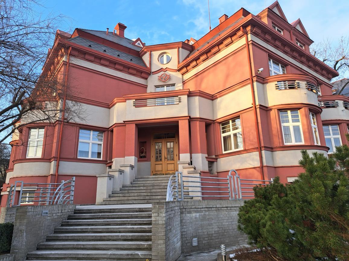 Strašnice - vilová čtvrť -NOVINKA