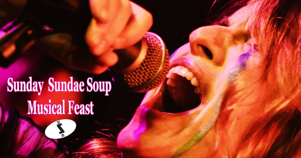 Sunday Sundae Soup a Musical Feast