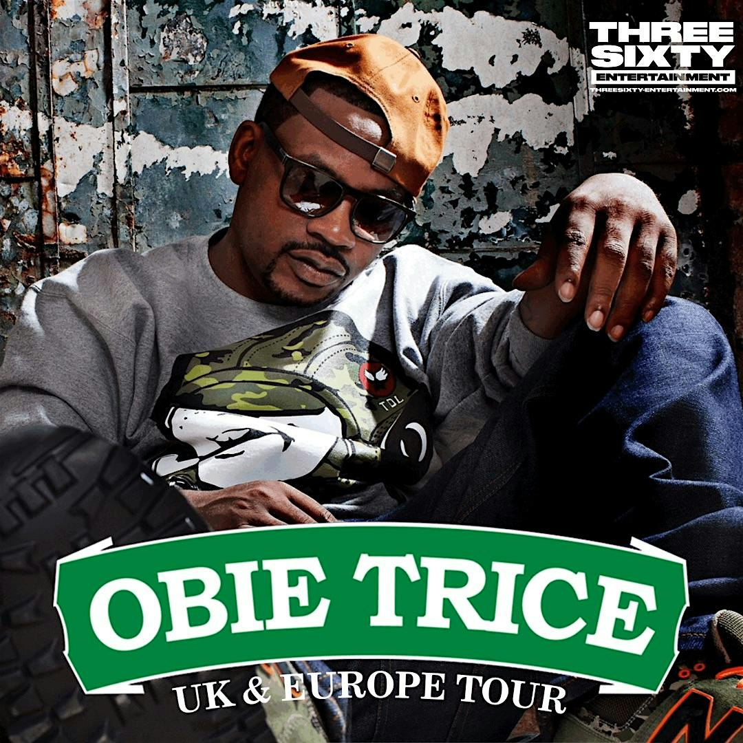 OBIE TRICE Meet-N-Greet Upgrade ONLY