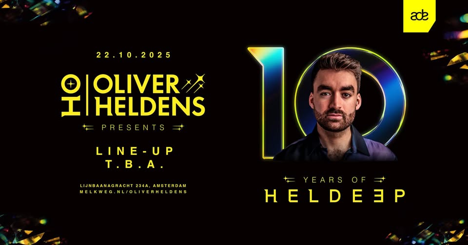 Oliver Heldens at Melkweg - ADE 2025