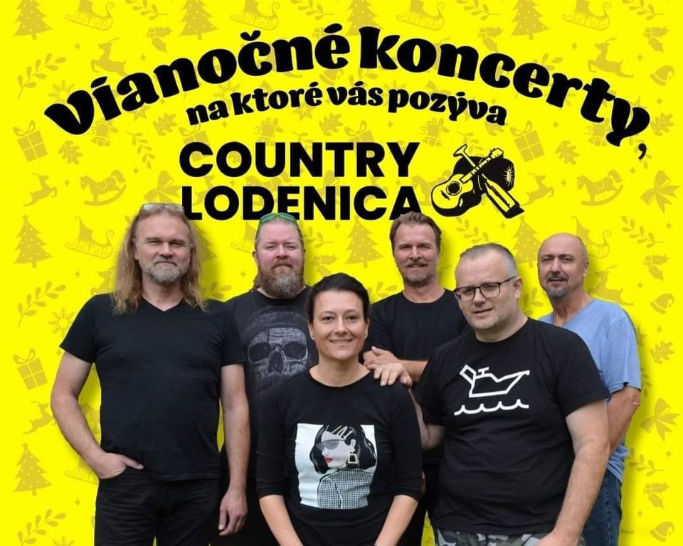 Vianočné koncerty Honza Nedvěd ml. a Příbuzní