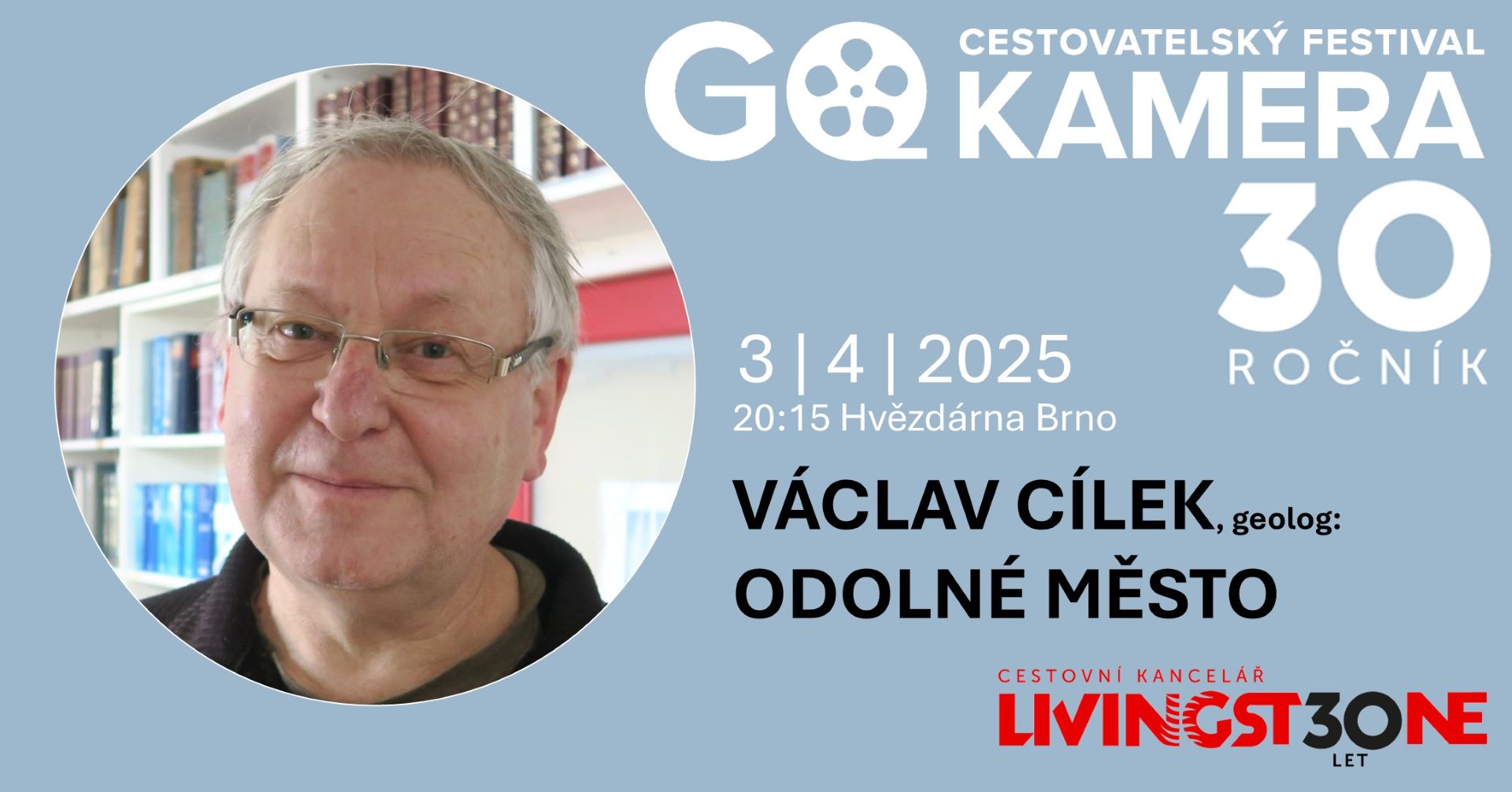 GO kamera 2025 | Václav Cílek, geolog: Odolné město
